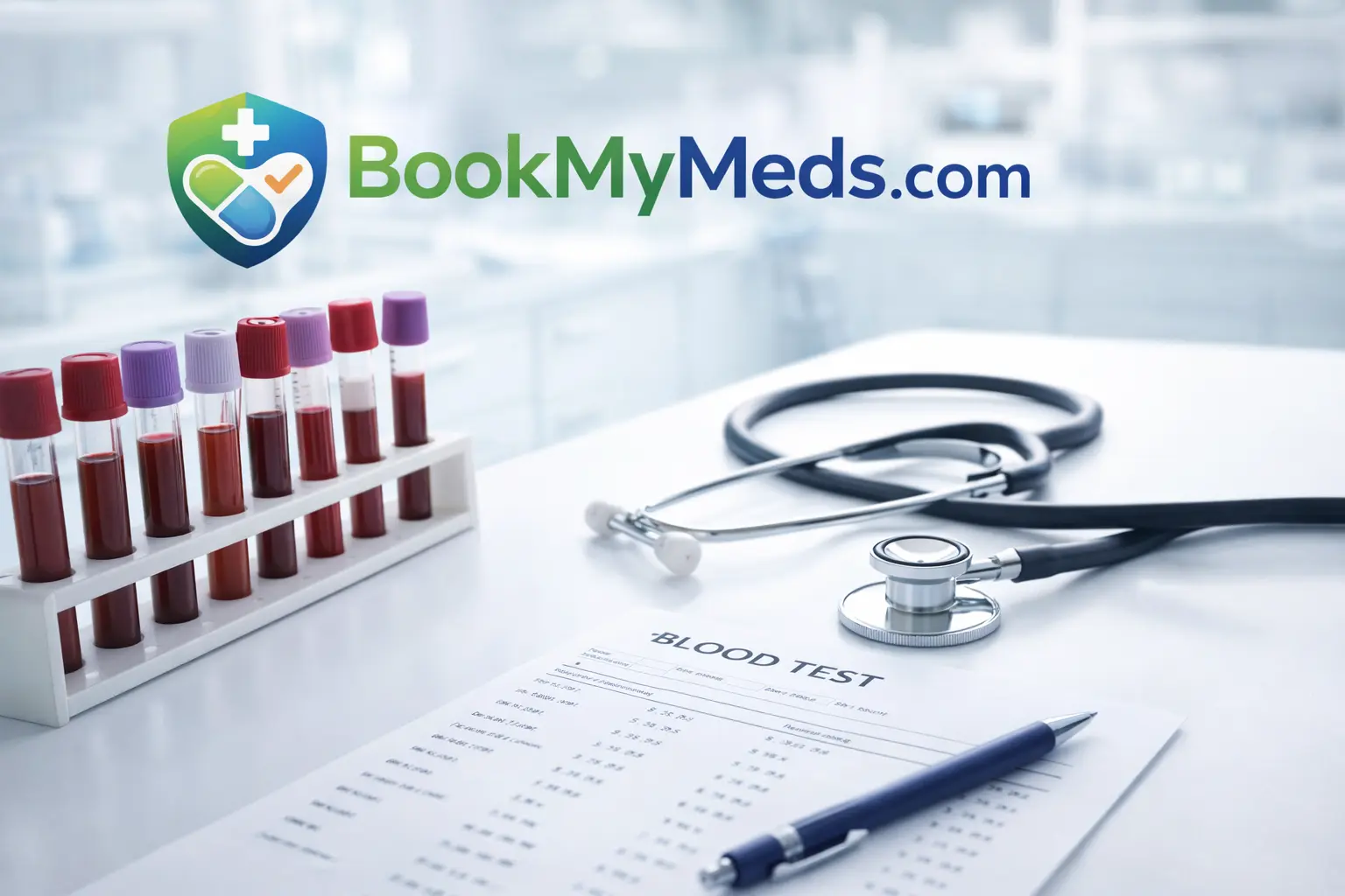 Annual health checkup lab tests blood test guide India – BookMyMeds Kanpur
