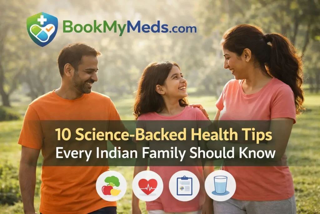 Daily walking routine for good health BookMyMeds