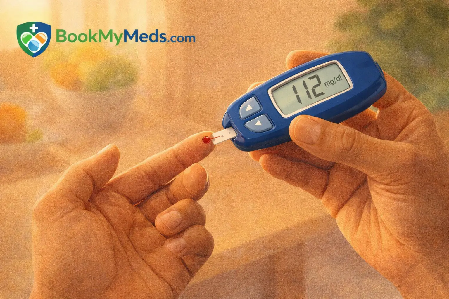 घर पर ब्लड शुगर कैसे चेक करें BookMyMeds