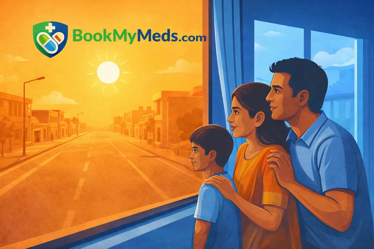 लू से कैसे बचें गर्मी टिप्स BookMyMeds
