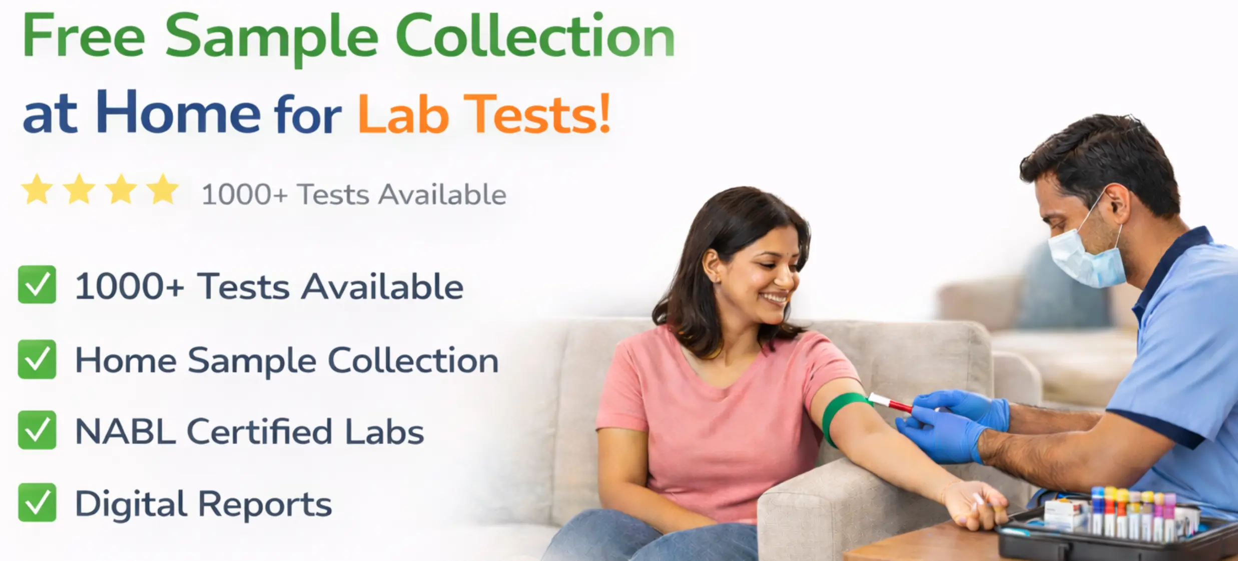 Lab Tests at Home